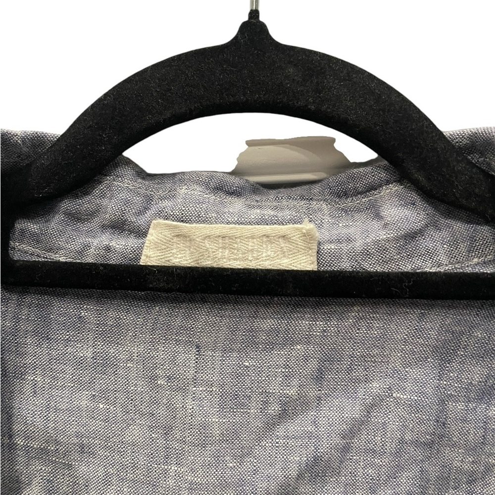 CP SHADES - LINEN TUNIC WOMAN TOP SIZE :M - Picture 3 of 7